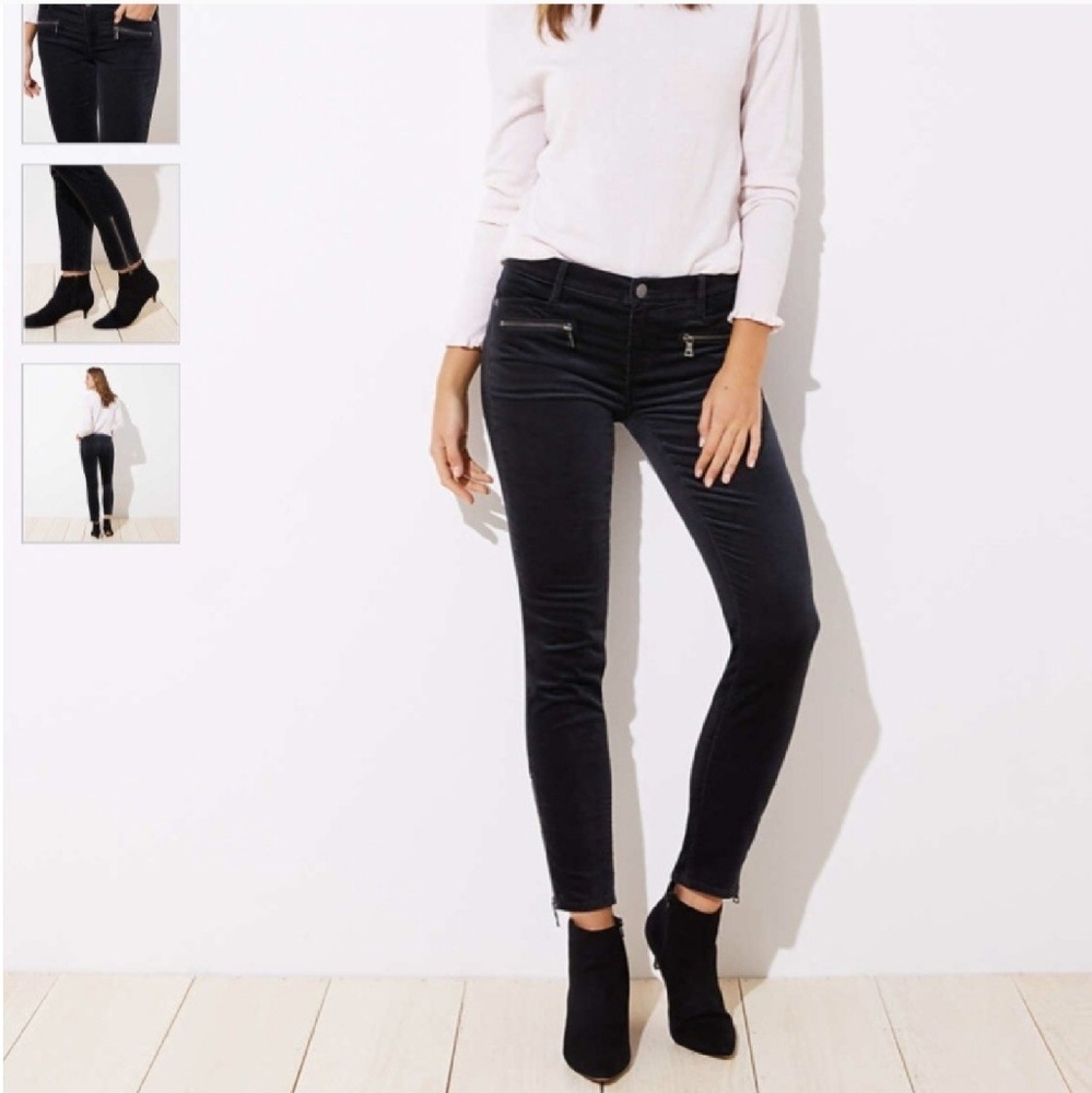 Loft Pants. modern fit.